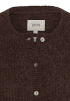 Strickjacke mit gerader Passform
