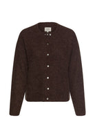 Strickjacke mit gerader Passform