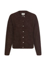 Strickjacke mit gerader Passform