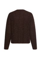 Strickjacke mit gerader Passform