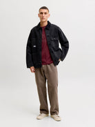 JORFREDERIKSBERG MONOGRAM TEE SS CN SN