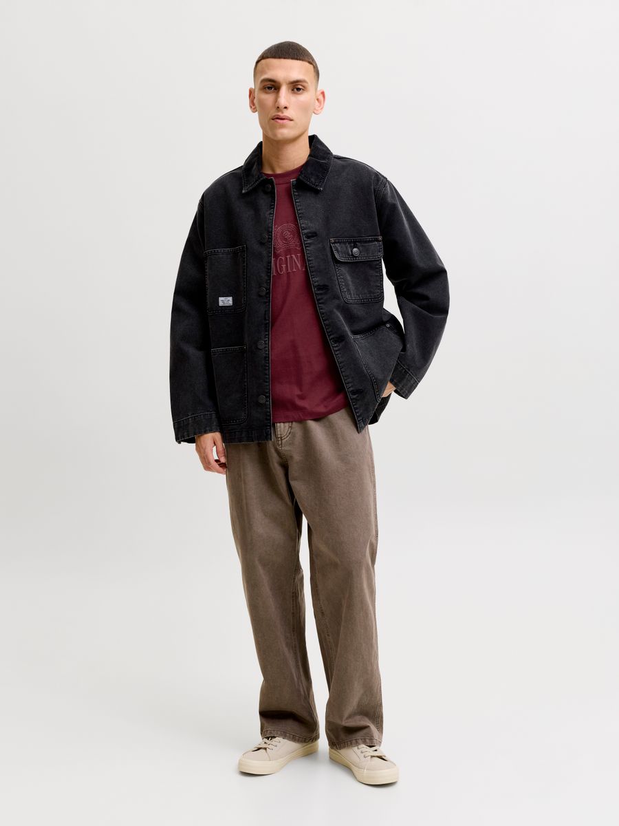 JORFREDERIKSBERG MONOGRAM TEE SS CN SN