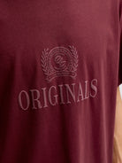 JORFREDERIKSBERG MONOGRAM TEE SS CN SN