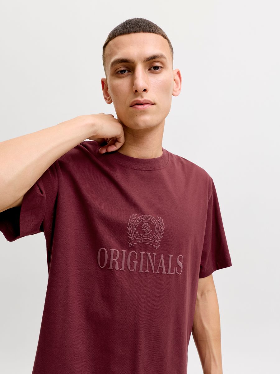 JORFREDERIKSBERG MONOGRAM TEE SS CN SN