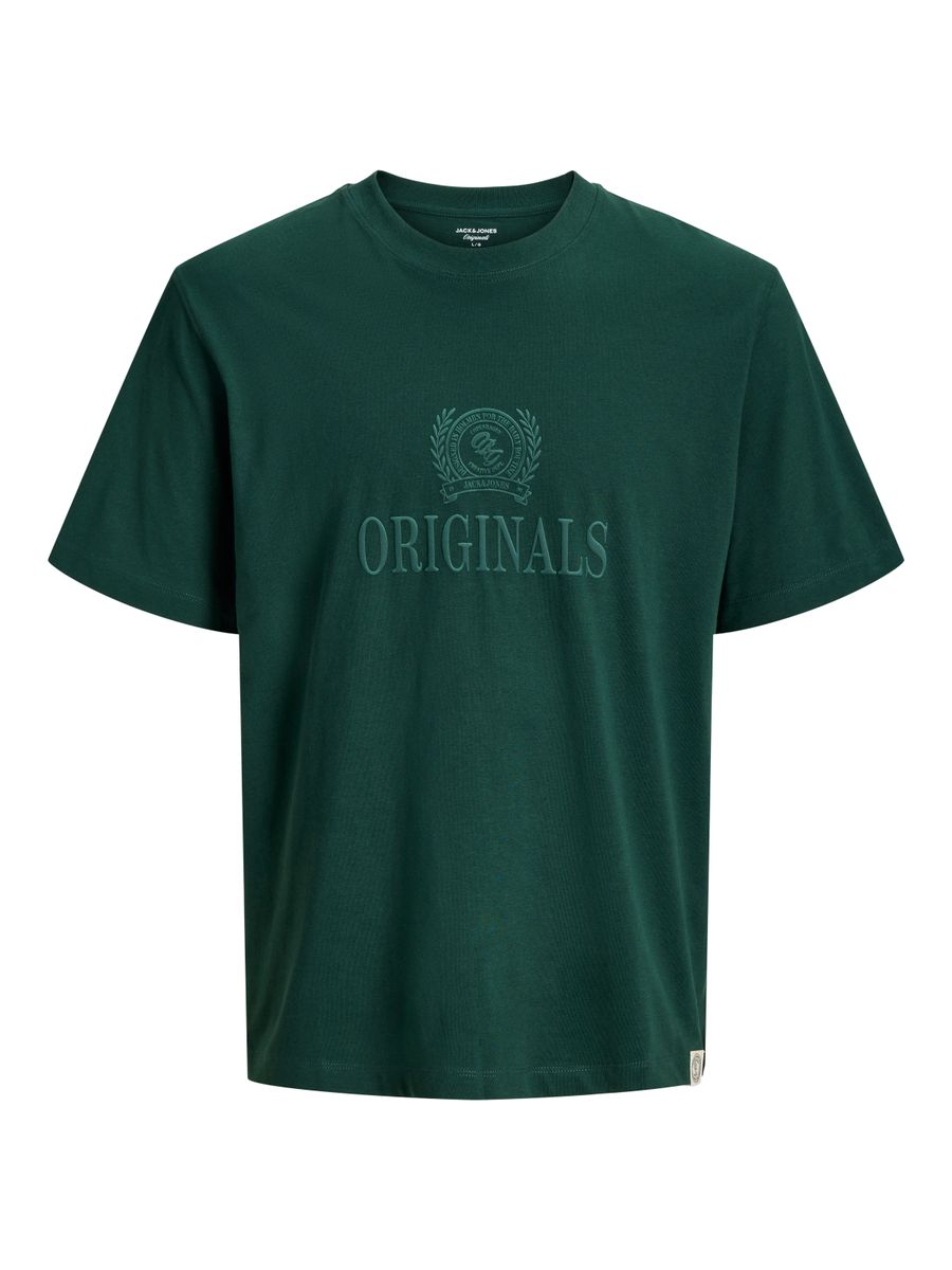 JORFREDERIKSBERG MONOGRAM TEE SS CN SN