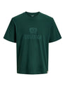 JORFREDERIKSBERG MONOGRAM TEE SS CN SN