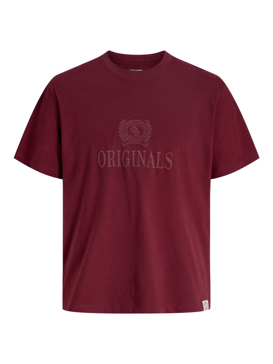 JORFREDERIKSBERG MONOGRAM TEE SS CN SN