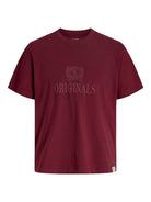 JORFREDERIKSBERG MONOGRAM TEE SS CN SN