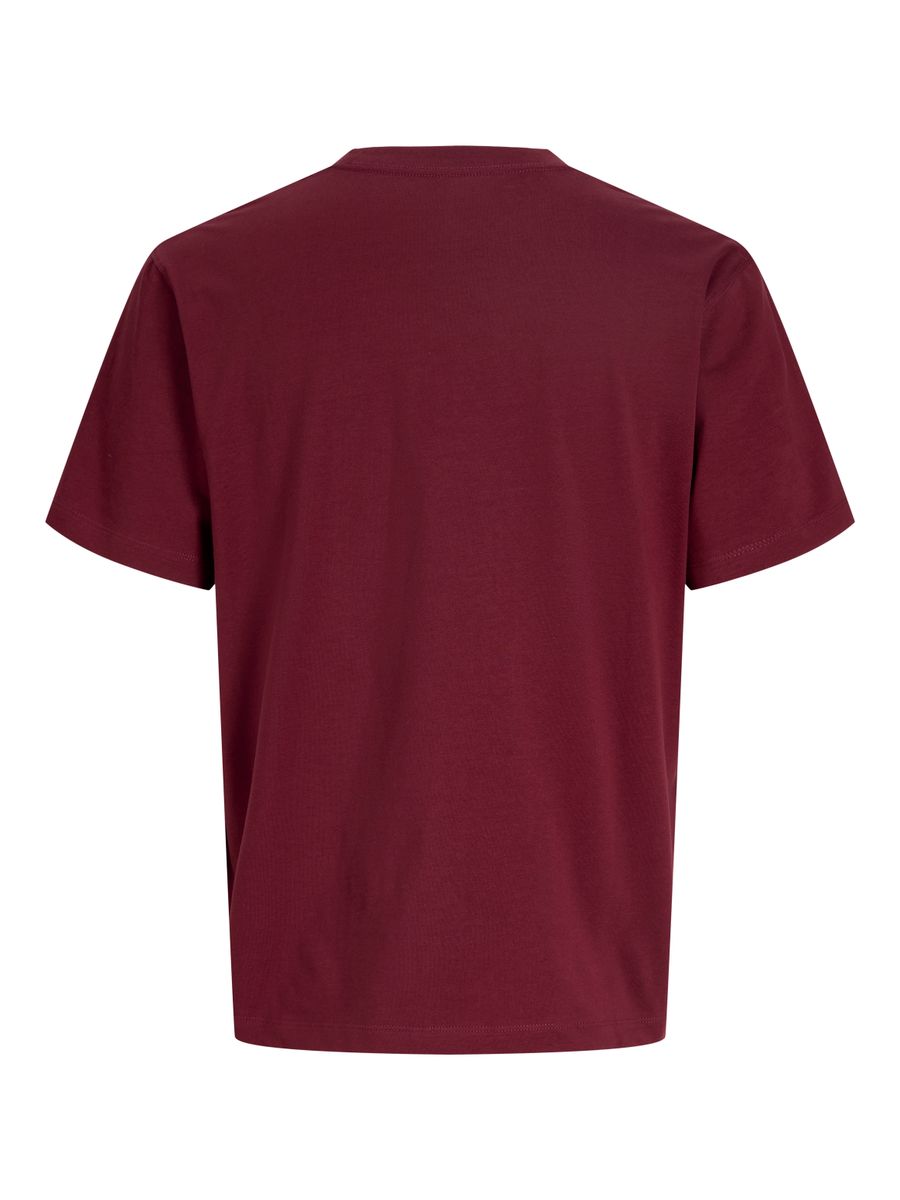 JORFREDERIKSBERG MONOGRAM TEE SS CN SN