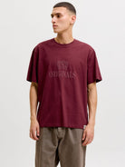 JORFREDERIKSBERG MONOGRAM TEE SS CN SN