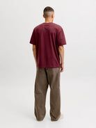 JORFREDERIKSBERG MONOGRAM TEE SS CN SN