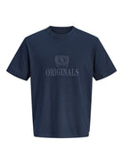 JORFREDERIKSBERG MONOGRAM TEE SS CN SN
