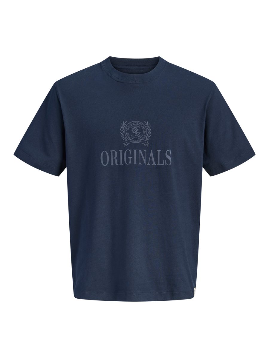 JORFREDERIKSBERG MONOGRAM TEE SS CN SN