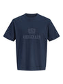 JORFREDERIKSBERG MONOGRAM TEE SS CN SN