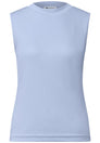 Top im Silk-Look mit Turtle Neck
