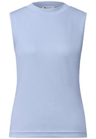 Top im Silk-Look mit Turtle Neck