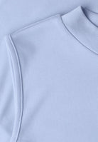 Top im Silk-Look mit Turtle Neck