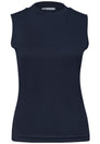 Top im Silk-Look mit Turtle Neck