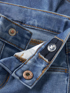 NBFROSE MOM AOP JEANS 4044-ON NOOS