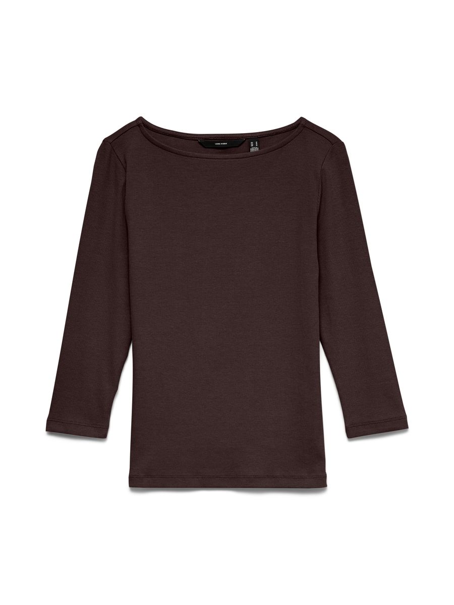 VMCHLOE PANDA 3/4 BOATNECK TOP JRS