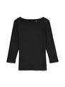 VMCHLOE PANDA 3/4 BOATNECK TOP JRS