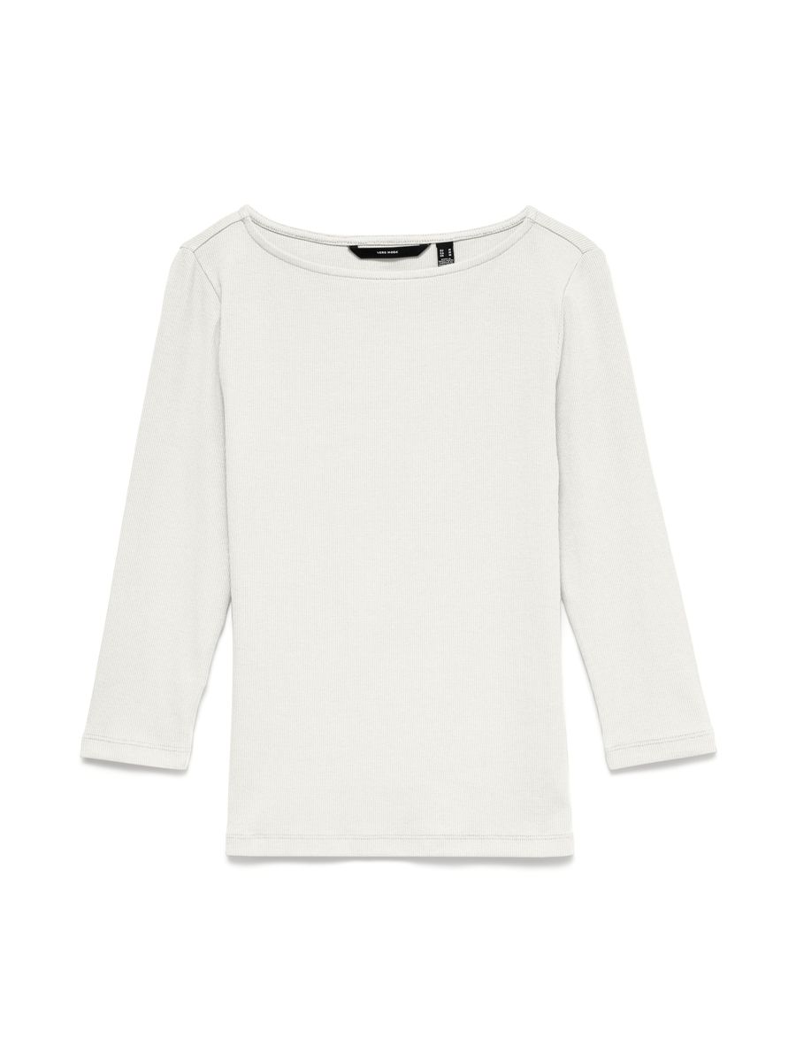 VMCHLOE PANDA 3/4 BOATNECK TOP JRS