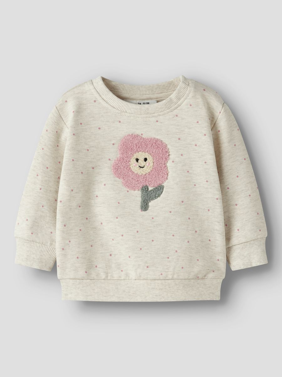 NBFLUELLE LS SWEAT BRU