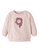 NBFLUELLE LS SWEAT BRU