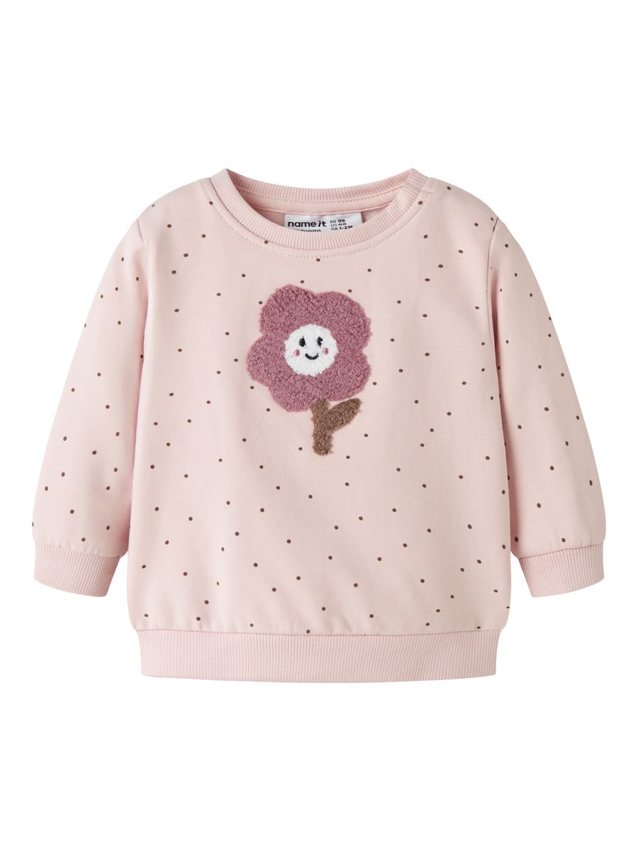 NBFLUELLE LS SWEAT BRU