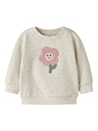 NBFLUELLE LS SWEAT BRU