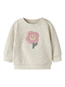 NBFLUELLE LS SWEAT BRU