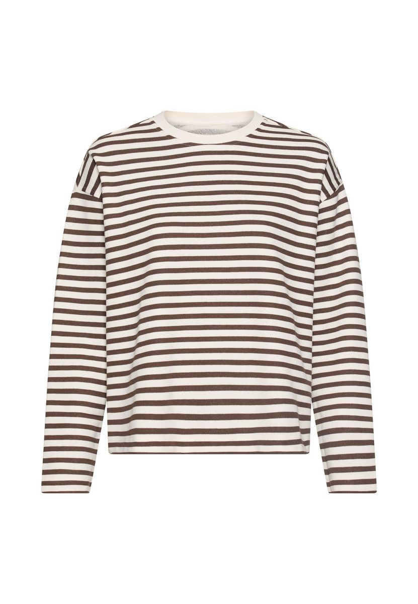 Sweatshirt aus 100% Baumwolle