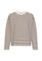 Sweatshirt aus 100% Baumwolle
