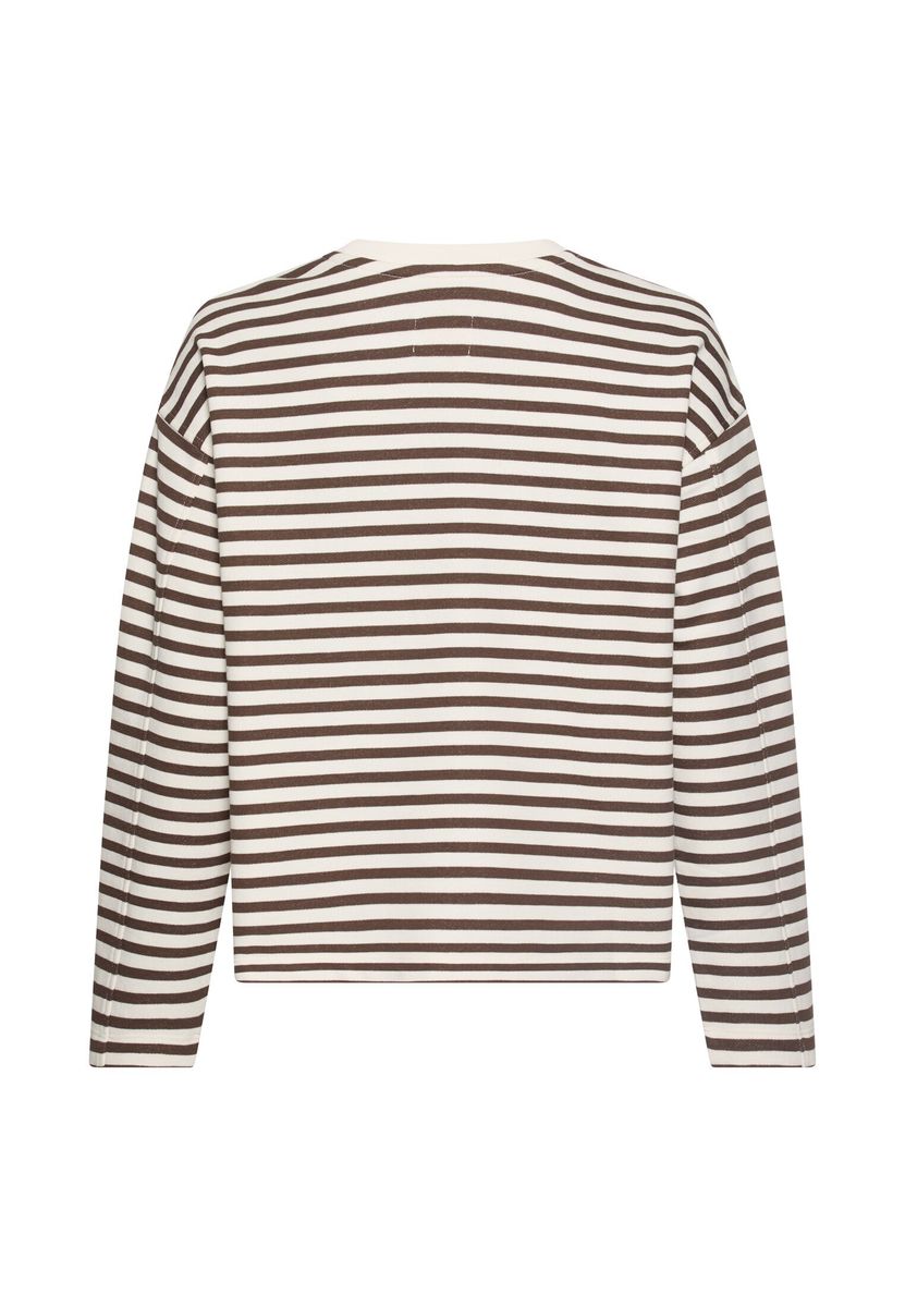 Sweatshirt aus 100% Baumwolle