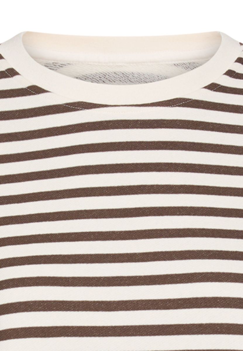 Sweatshirt aus 100% Baumwolle