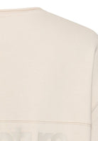 Sweatshirt aus Baumwollgemisch