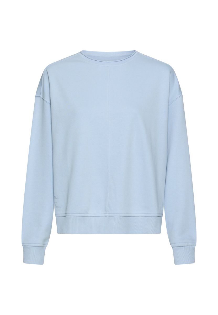 Sweatshirt aus Baumwollgemisch