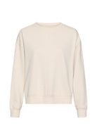 Sweatshirt aus Baumwollgemisch