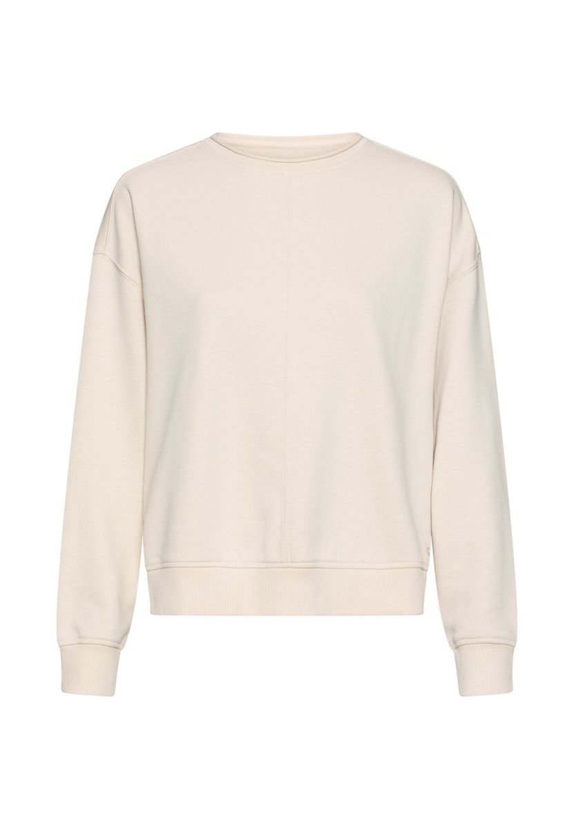 Sweatshirt aus Baumwollgemisch