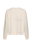 Sweatshirt aus Baumwollgemisch