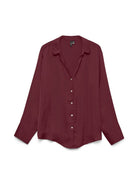 VMSOMMER LS SHIRT WVN NOOS