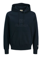 JORFREDERIKSBERG MONOGRAM SWEAT HOOD SN