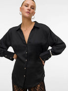 VMSOMMER LS SHIRT WVN NOOS