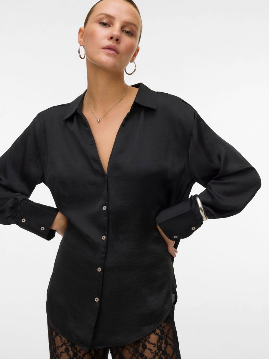 VMSOMMER LS SHIRT WVN NOOS