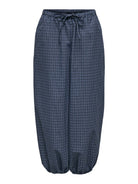JDYPEGGY MW CHECK LOOSE PANT WVN EXP