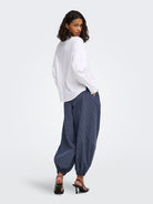JDYPEGGY MW CHECK LOOSE PANT WVN EXP