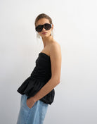 TSCAMILLA PEPLUM BANDEAU TOP JRS