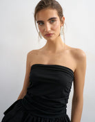 TSCAMILLA PEPLUM BANDEAU TOP JRS