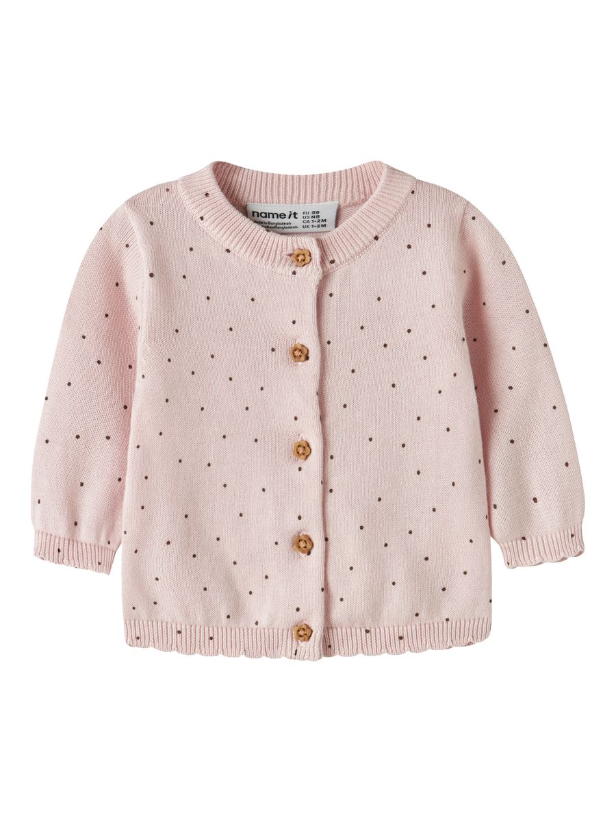 NBFLADOT LS KNIT CARD