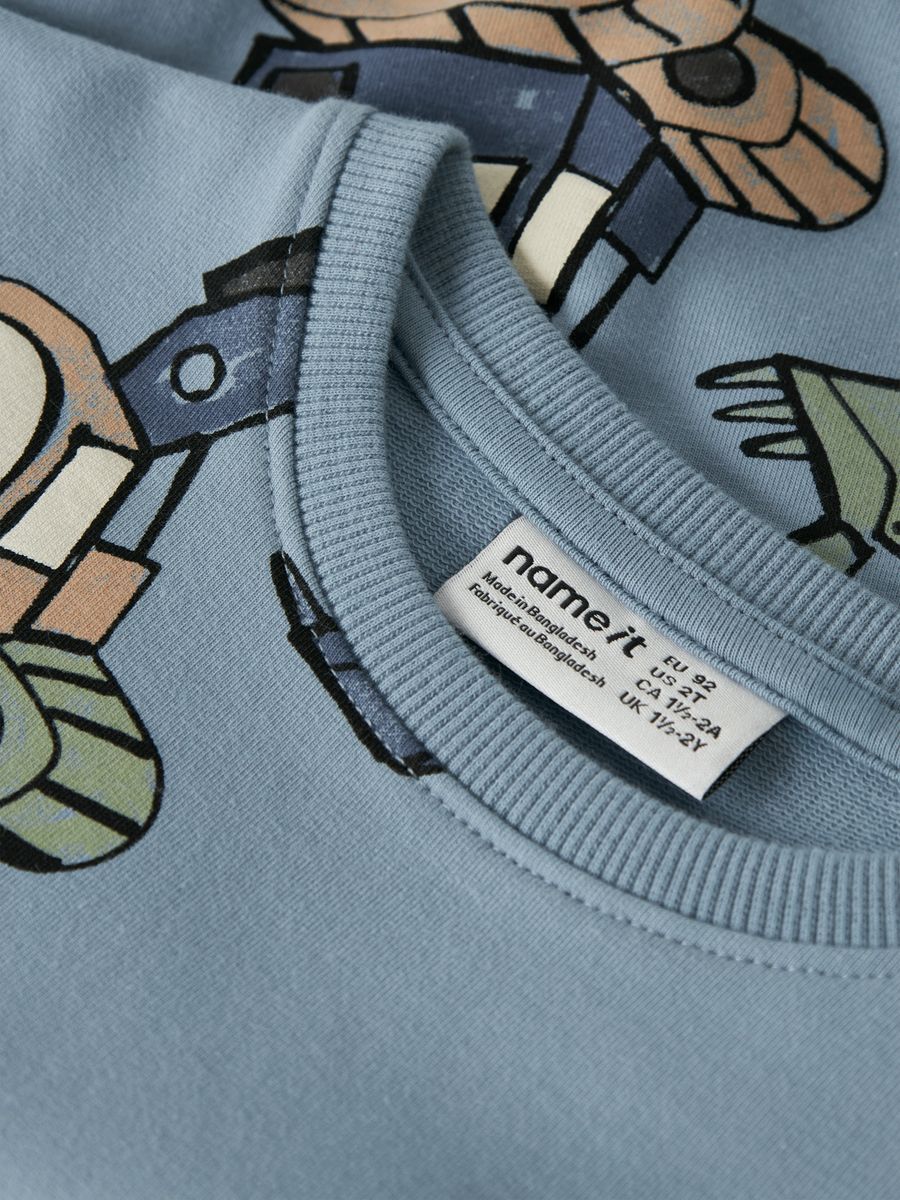 NMMKARK LS NREG SWEAT UNB BOX